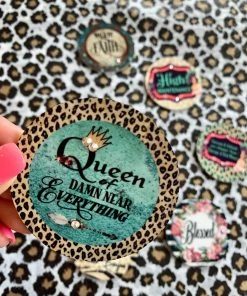 The Pink Leopard Sassy Gypsy Magnets New Arrivals
