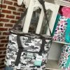 The Pink Leopard New Arrivals Family Cooler Tote CAMO - SWIG