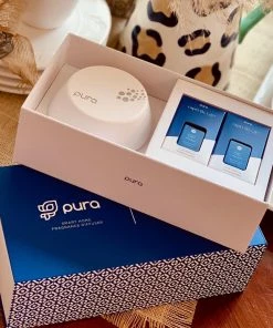 The Pink Leopard New Arrivals PURA VIDA CAPRI BLUE - Volcano Diffuser