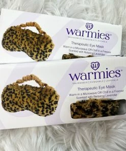 The Pink Leopard Leopard Warmie - Eye Mask New Arrivals