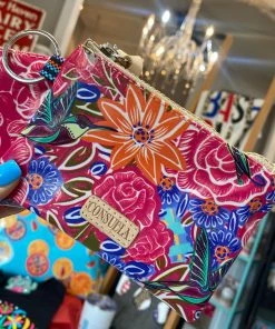 The Pink Leopard CONSUELA - THE SPRING LOVE KEYCHAIN New Arrivals