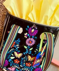 The Pink Leopard Mini Tia Chica Tote - CONSUELA