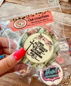 The Pink Leopard New Arrivals I Can Do All Things... - Coasters