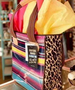 The Pink Leopard Serape Consuela Dreamer