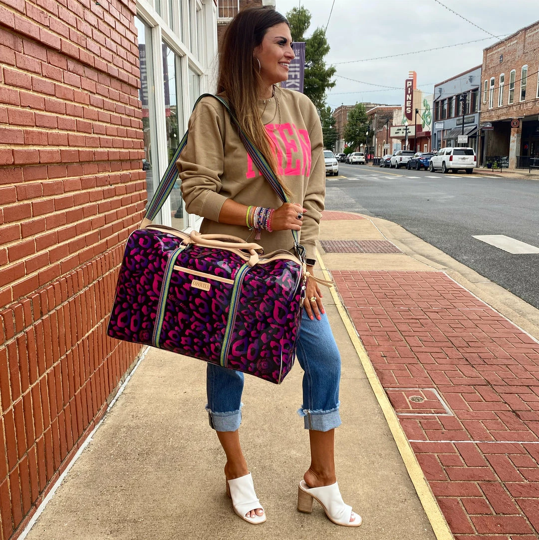 The Pink Leopard New Arrivals CONSUELA - PEBBLES Weekender 1 The Pink Leopard New Arrivals CONSUELA - PEBBLES Weekender