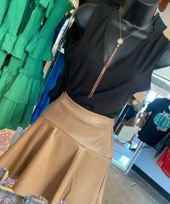 The Pink Leopard I’m So Flattering Skort