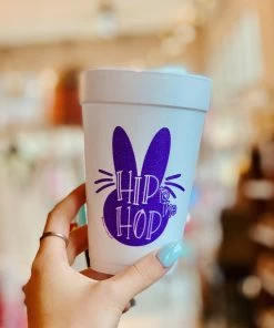 The Pink Leopard Hip Hop Styrofoam Cups - Sleeve Of 10