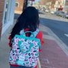 The Pink Leopard Leopard Party - COOLER BACKPACK