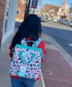 The Pink Leopard Leopard Party - COOLER BACKPACK