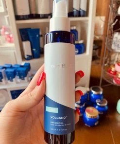 The Pink Leopard Capri Blue Body Oil - Volcano New Arrivals