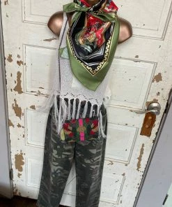 The Pink Leopard The Lorado Wild Rag New Arrivals