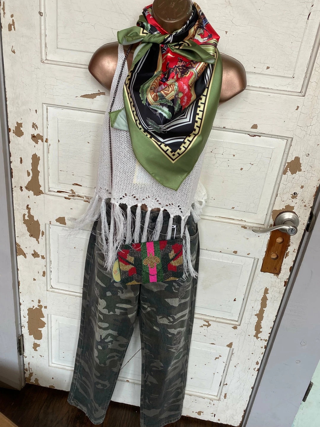 The Pink Leopard The Lorado Wild Rag New Arrivals 2 The Pink Leopard The Lorado Wild Rag New Arrivals