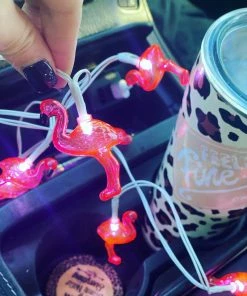 The Pink Leopard New Arrivals Flamingo - Apple IPHONE Charger ••