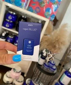 The Pink Leopard New Arrivals CAPRI BLUE - PURA Diffuser Refill - VOLCANO