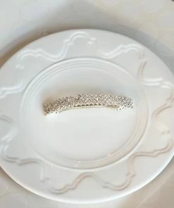 The Pink Leopard Sassy Silver Hair Clip New Arrivals