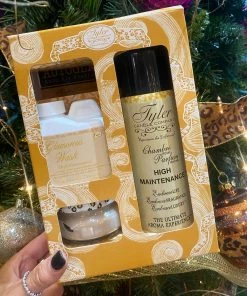 The Pink Leopard Tyler Candle Gift Set-Glam Edition New Arrivals