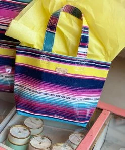 The Pink Leopard New Arrivals Consuela - Mini Bag •• Multi Serape