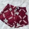 The Pink Leopard Aggie Pajama Shorts