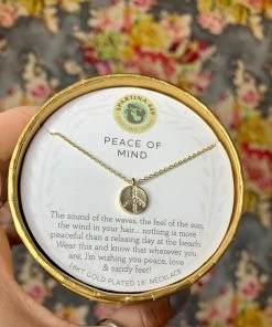 The Pink Leopard Peace Of Mind - Spartina - Gold