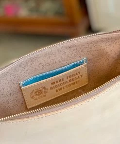 The Pink Leopard New Arrivals Consuela- Embroidery Detailed Crossbody