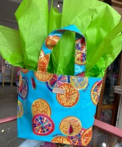 The Pink Leopard New Arrivals Consuela - Tropical Orange- Mini Bag