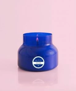 The Pink Leopard New Arrivals Volcano Capri Blue 19oz Candle