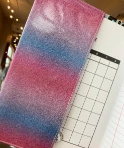 The Pink Leopard New Arrivals CONSUELA - Notebook Cover - Lavender Leopard