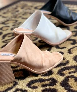 The Pink Leopard Suede Dream Mules - STEVE MADDEN New Arrivals