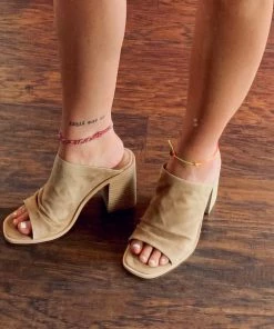 The Pink Leopard Suede Dream Mules - STEVE MADDEN New Arrivals