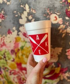 The Pink Leopard LAKE Cups - Sleeve Of 10 New Arrivals