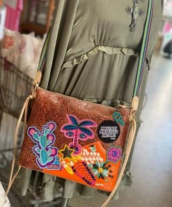 The Pink Leopard New Arrivals Wild Child - Consuela Crossbody