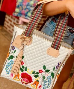 The Pink Leopard CONSUELA - The Spring Babe Tote