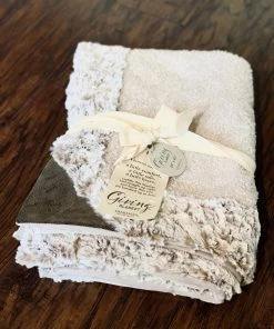 The Pink Leopard Whenever You Need... Blanket - The Giving Bear