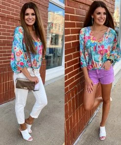 The Pink Leopard Tropical Love Top