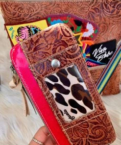 The Pink Leopard New Arrivals CONSUELA Card Organizer - THE SALLY