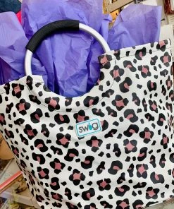 The Pink Leopard Loopi LUXY LEOPARD - SWIG