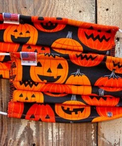 The Pink Leopard Pumpkin Mask - Adult Mask New Arrivals