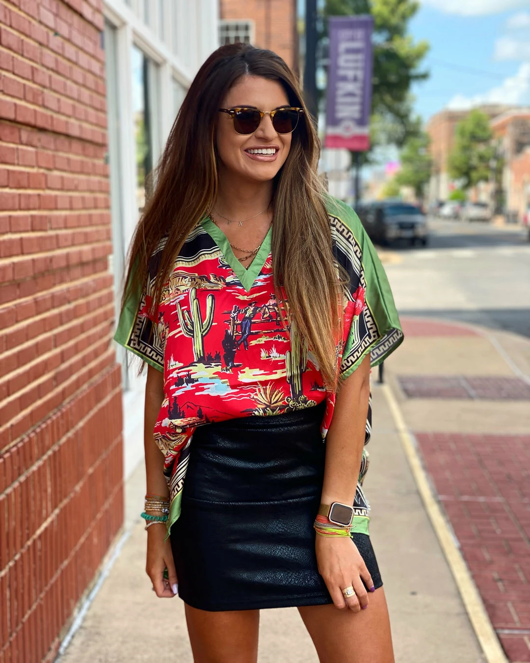 The Pink Leopard The Cheyanne Top New Arrivals 2 The Pink Leopard The Cheyanne Top New Arrivals