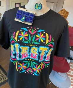 The Pink Leopard Fiesta Tee