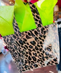 The Pink Leopard CONSUELA-Grab N Go Mini-Blue Jag