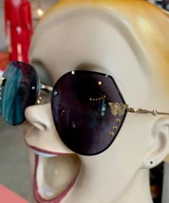 The Pink Leopard Social Butterfly Sunnies New Arrivals