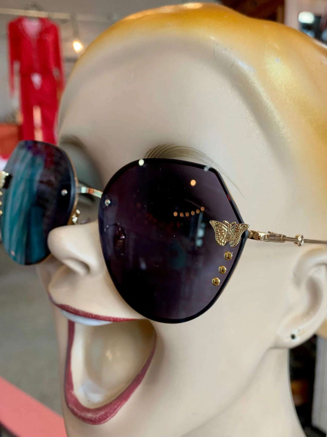 The Pink Leopard Social Butterfly Sunnies New Arrivals 2 The Pink Leopard Social Butterfly Sunnies New Arrivals