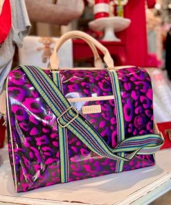 The Pink Leopard New Arrivals CONSUELA - Pebbles Jet Setter 6 The Pink Leopard New Arrivals CONSUELA - Pebbles Jet Setter