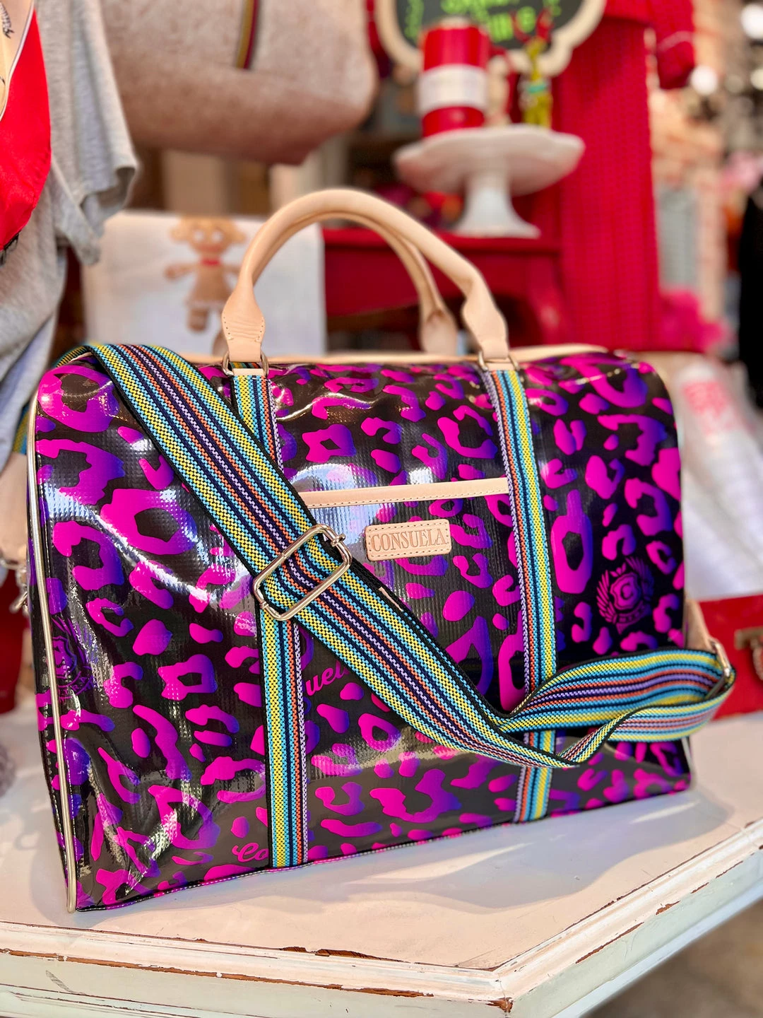 The Pink Leopard New Arrivals CONSUELA - Pebbles Jet Setter 3 The Pink Leopard New Arrivals CONSUELA - Pebbles Jet Setter