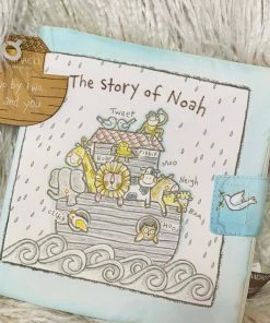 The Pink Leopard The Story Of Noah Soft - Baby Book