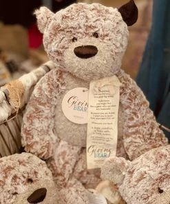 The Pink Leopard New Arrivals The Giving Bear - Medium Size