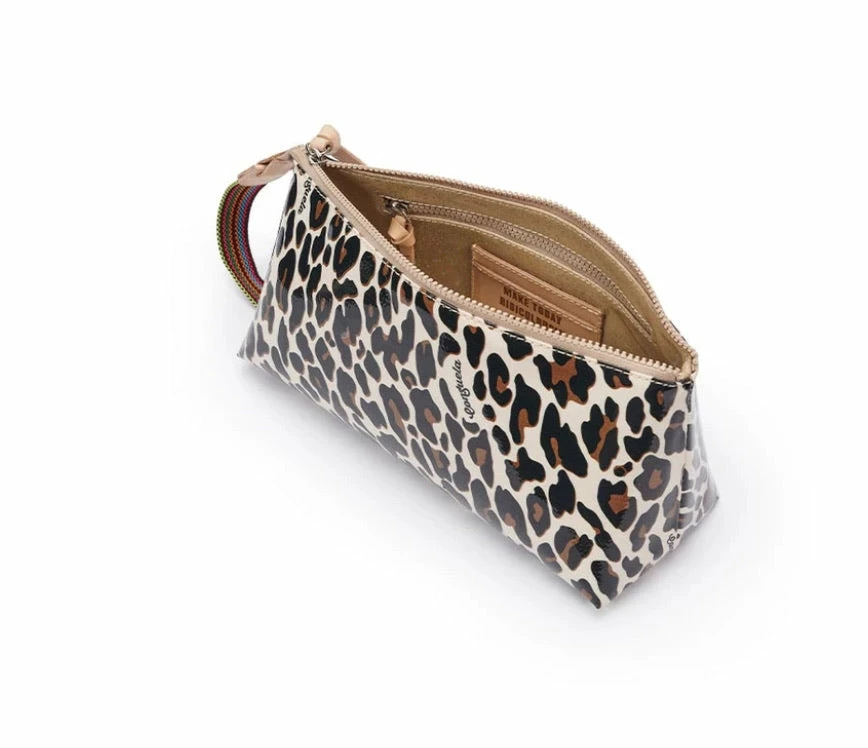 The Pink Leopard New Arrivals Consuela - Mona Leopard Tool Bag 2 The Pink Leopard New Arrivals Consuela - Mona Leopard Tool Bag