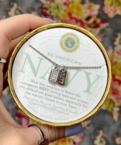 The Pink Leopard Navy - Spartina - Silver New Arrivals