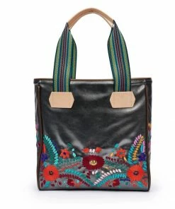 The Pink Leopard Consuela-The Olgita Plomo Classic Tote