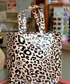 The Pink Leopard CONSUELA - Grab N Go Tote - BAM BAM New Arrivals